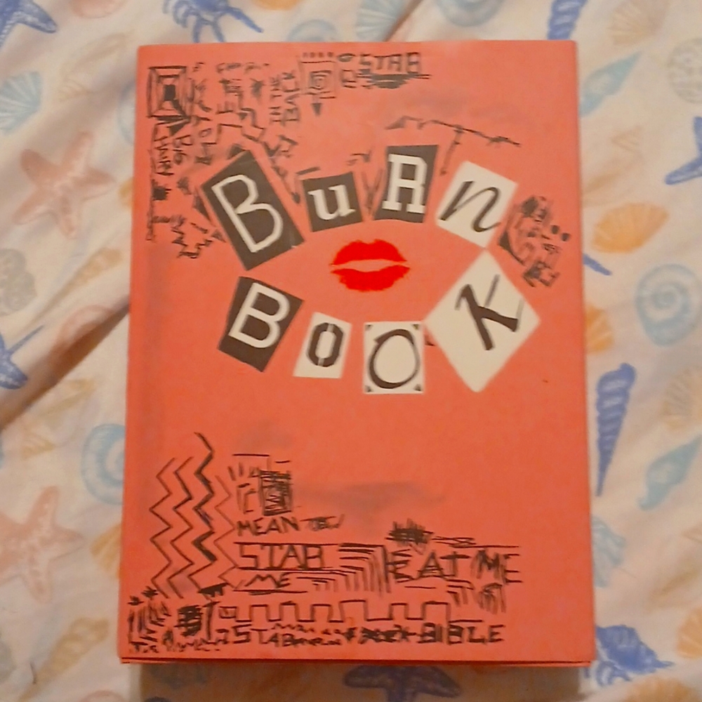 Mean Girls Burn Book Eyeshadow Palette